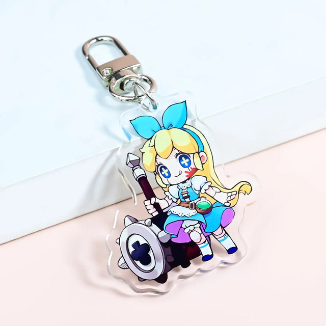 Acrylic Keychain