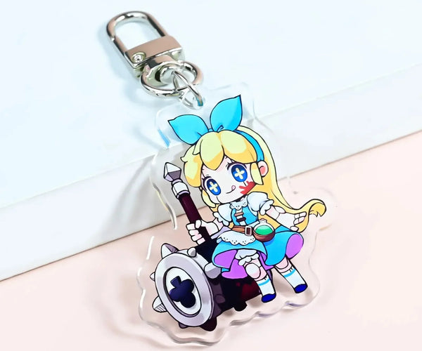 Custom Acrylic Keychain – pikakey