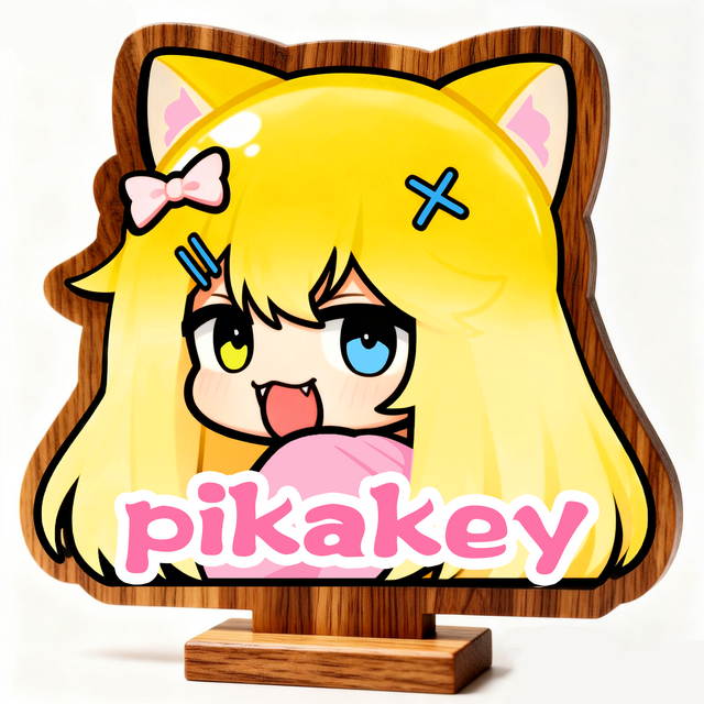Wooden Standee