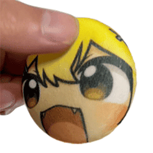 Custom Plush Button Pins