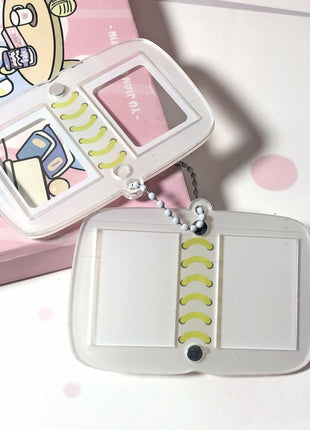 Custom Photo Clip Acrylic Keychain
