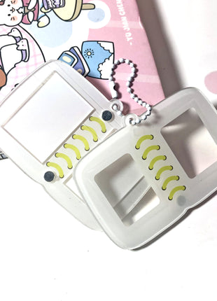 Custom Photo Clip Acrylic Keychain