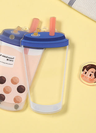 Custom magnetic acrylic shaker keychain charm