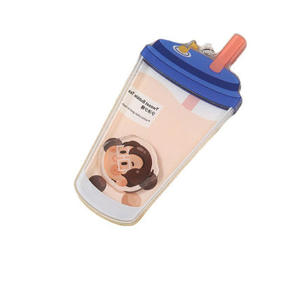 Custom magnetic acrylic shaker keychain charm pikakey