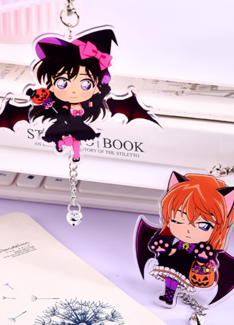 Custom Acrylic Movable Wings Keychains
