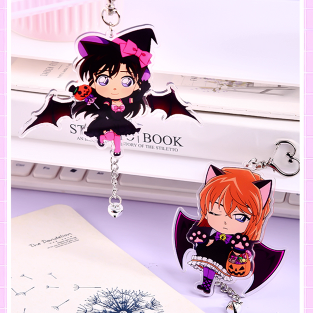 Custom Acrylic Movable Wings Keychains pikakey