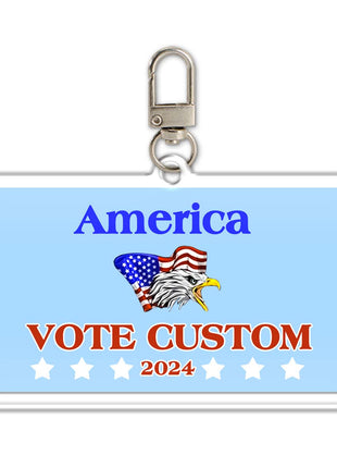 Advertising gifts acrylic charm custom keychain