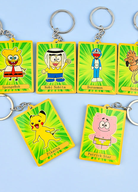Mirror keychain（who am I）