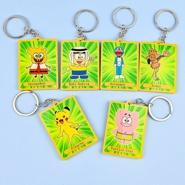 Mirror keychain（who am I）