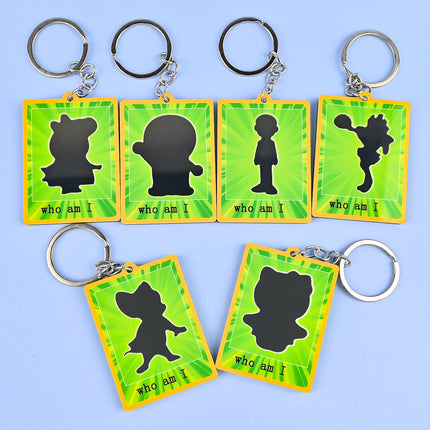 ミラーキーホルダー（私は誰？） 