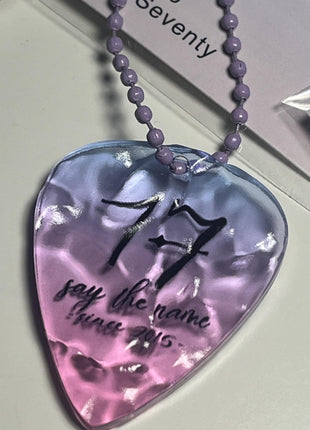 Custom Ripple Acrylic Stamp Keychains
