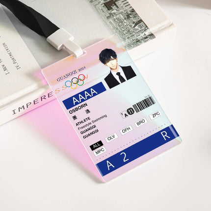 Custom Acrylic Work Card