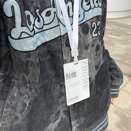 Custom Acrylic Work Card