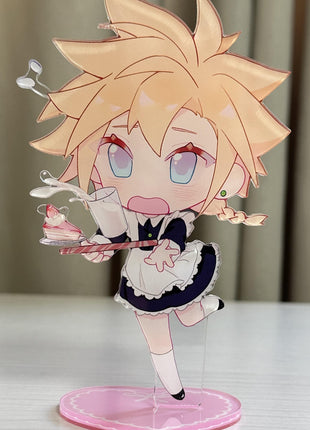 Custom Full Bleed Acrylic Standees