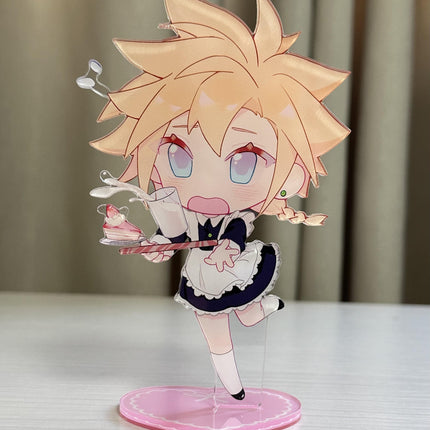Custom Full Bleed Acrylic Standees pikakey