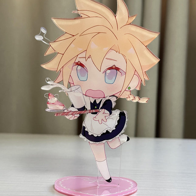 Custom Full Bleed Acrylic Standees pikakey