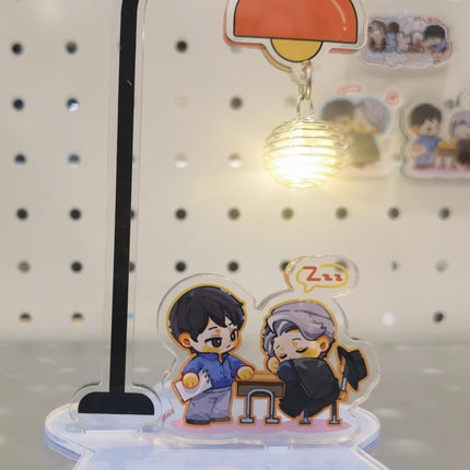 Custom Portable Lamp Acrylic Standees pikakey
