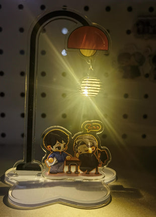 Custom Portable Lamp Acrylic Standees
