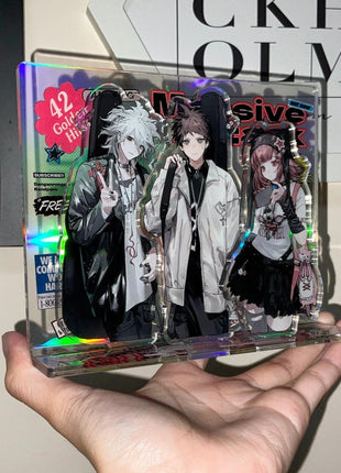 Custom Quadruple Insert Acrylic Standees