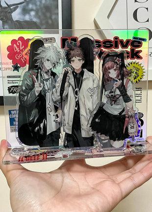 Custom Quadruple Insert Acrylic Standees