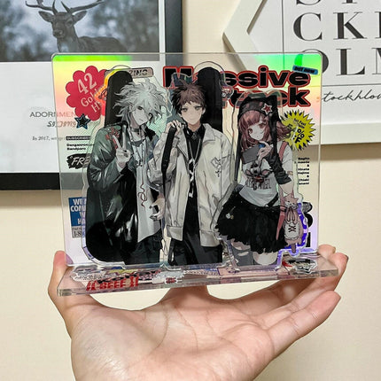 Custom Quadruple Insert Acrylic Standees pikakey