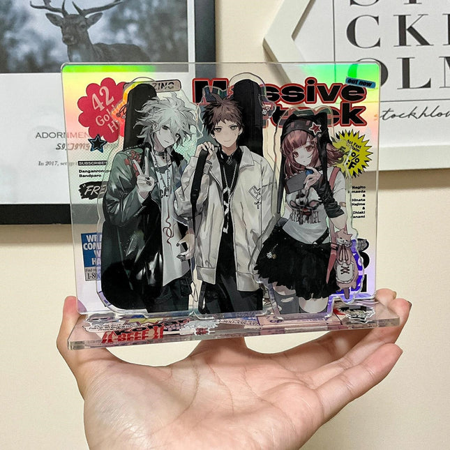 Custom Quadruple Insert Acrylic Standees