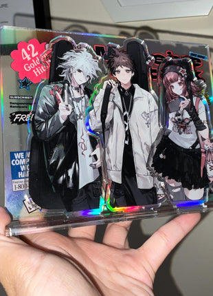 Custom Quadruple Insert Acrylic Standees