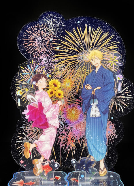 Custom Acrylic Fireworks Standee