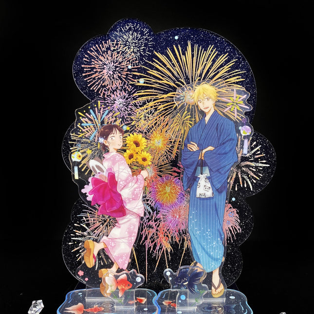 Custom Acrylic Fireworks Standee