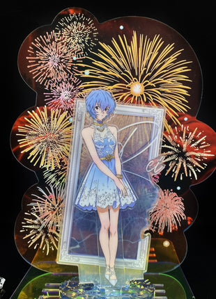Custom Acrylic Fireworks Standee