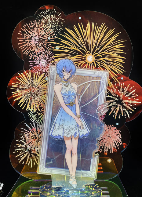Custom Acrylic Fireworks Standee