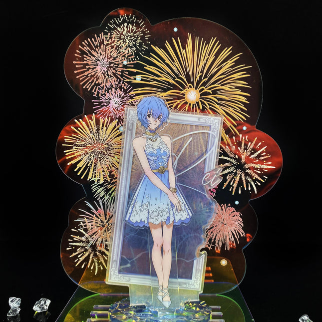 Custom Acrylic Fireworks Standee