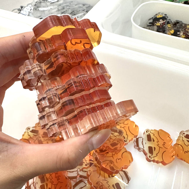 Custom Thick Acrylic Stand No Base