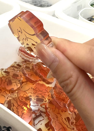 Custom Thick Acrylic Stand No Base