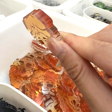 カスタム厚手アクリルスタンド（ベースなし） 