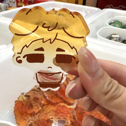 カスタム厚手アクリルスタンド（ベースなし） 