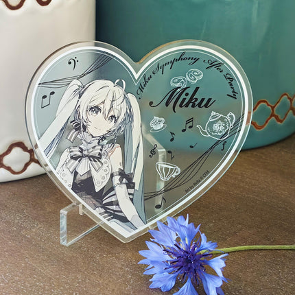 カスタムハートシェイプ厚手アクリルシート