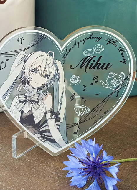 Custom Heart Shape Thick Acrylic Sheet
