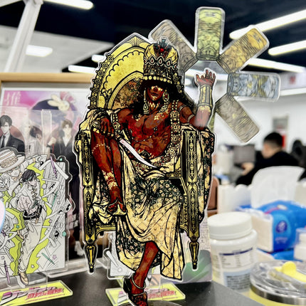 Sultan's Game custom rotating standee pikakey