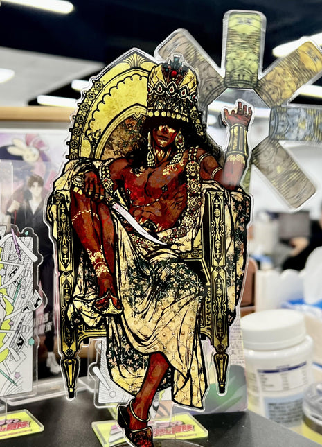 Sultan's Game custom rotating standee