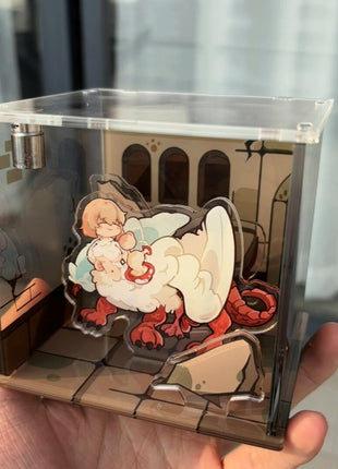 Acrylic small box