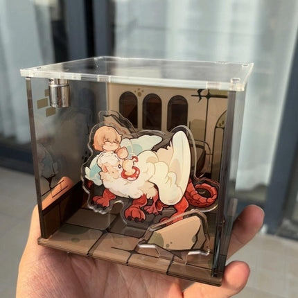 アクリル小箱