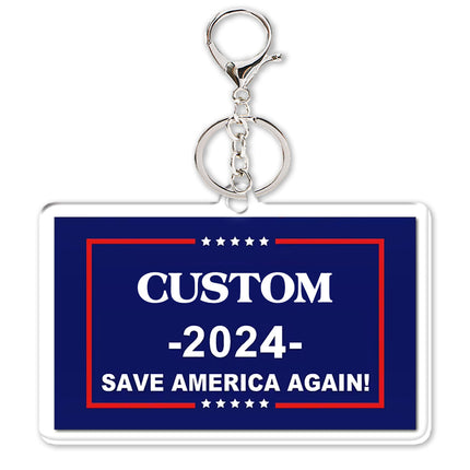 Advertising gifts acrylic charm custom keychain pikakey