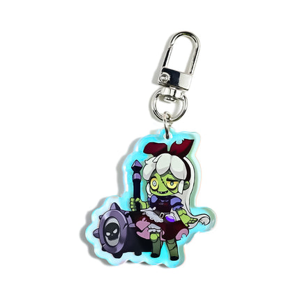 Custom Rainbow Acrylic Keychains pikakey