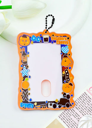 Custom Acrylic Photocard Holder Keychains pikakey