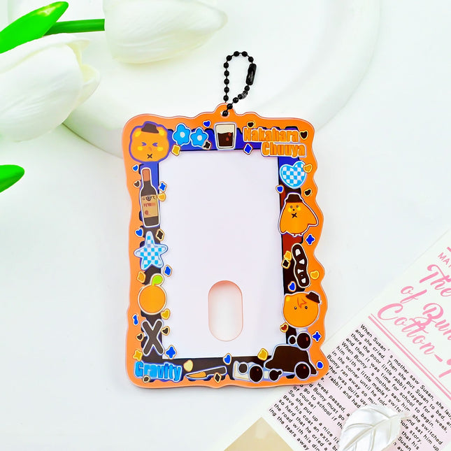 Custom Acrylic Photocard Holder Keychains pikakey