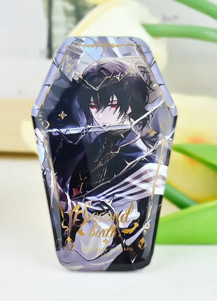 Custom diamond badge(Button Pins) pikakey