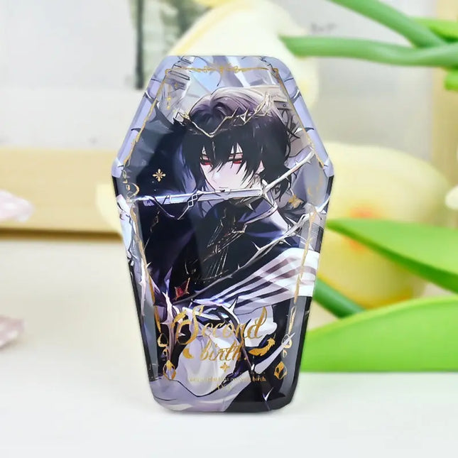 Custom diamond badge(Button Pins) pikakey