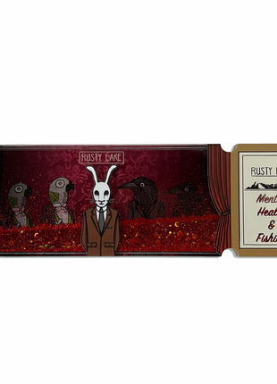 Rusty Lake: The stubs of the flax ticket