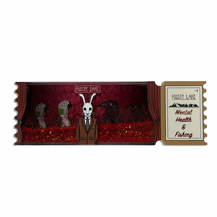 Rusty Lake: The stubs of the flax ticket